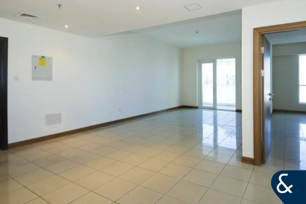 Two Bed | High Floor | Palm and Sea View